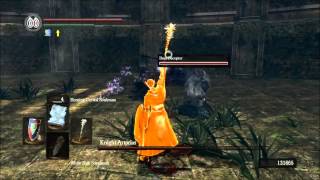 Dark Souls easy Knight Artorias strategy tutorial