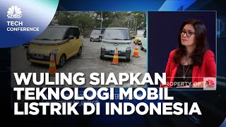 Jurus Wuling Kembangkan Teknologi Mobil Listrik di Indonesia