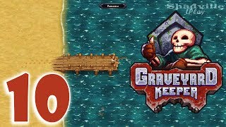 Graveyard Keeper Прохождение #10: Рыбалка и Горбун Кукол