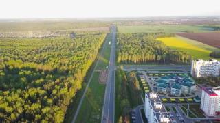 Полет над Солигорском