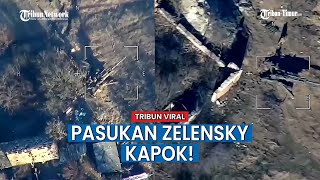 Amunisi Berkeliaran Rusia Hancurkan Semua Howitzer M777 Ukraina, Pasukan Zelensky Kapok!