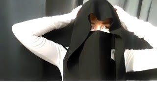 How To REQUESTED | NO Pin Full Coverage Niqab