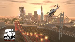 Прохождение на телефоне  I GTA SanAndreas I Миссия #29 I Водила бензовоза I