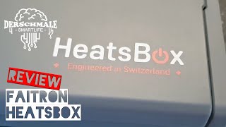 Erste SMARTE heizbare Lunchbox ? Die Faitron Heatsbox | Review