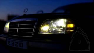 1:18 AUTOart Scale model car LED Diecast Mercedes E320 W124 - Lighting System - LED-Tuning - 오토아트