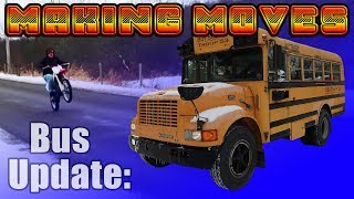 What happened with the Bus?? (Cr80 big bore Top Speed Test)