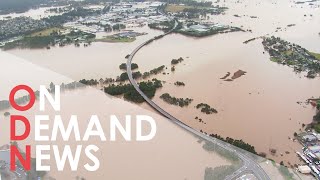 Sydney Floods: 50,000 People on EVACUATION Alert