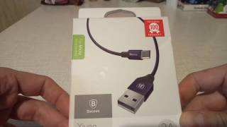 Baseus Yiven Micro USB Data Charging Braided Cable 1M CADETBLUE from Gearbest