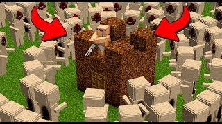 100% ЗАЩИЩЕННЫЙ ДОМ НУБА ПРОТИВ 1000 SCP ПЕЧЕНЬКА СКУЛЬПТУРА В МАЙНКРАФТ! MINECRAFT НУБ ПРОТИВ ПРО