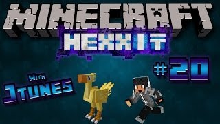 Minecraft: Hexxit  #20 - Chocobo Breeding