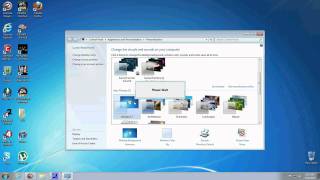 How to Change Windows 7 Taskbar Color Tutorial HD