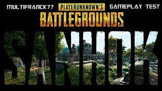 PUBG LA MAP SANHOK DECOUVERTE TEST GAMEPLAY XBOX ONE X.??????