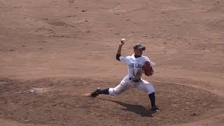 2013/8/7　菅原くん （埼玉・土合中学）　関東大会 中学軟式野球