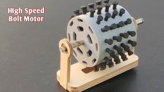 Making Big Bolt Motor
