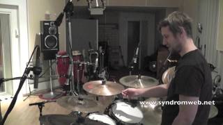 Daniel Mikaelsson - SYN:DROM - Exclusive "Iconoclasm" Studio Preview and Tour