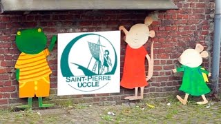 Выпускной в начальной школе College Saint Pierre, Uccle, Brussels, Belgium
