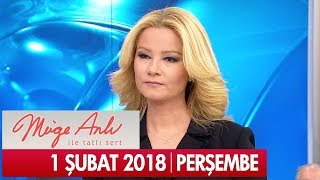 Müge Anlı ile Tatlı Sert 1 Şubat 2018 - Tek Parça