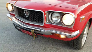 Mazda rx3 12a Rotary Wankel Cupe