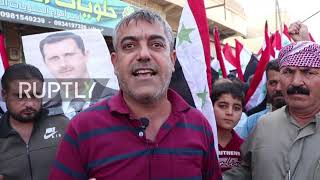 Syria: Hundreds protest in Tal Rifaat after Turkey signals new military campaign