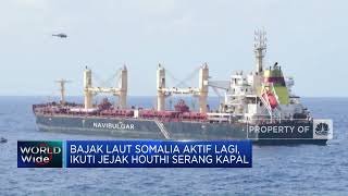 Giliran Bajak Laut Somalia Yang Ancam Jalur Perdagangan Dunia