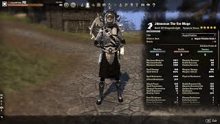 Seduction Mastery Magicka DK PVP Build. Morrowind Patch! Heavy Armor.