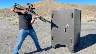 50cal vs 100 year old safe
