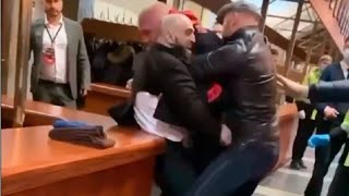 РЕАЛЬНАЯ ДР#КА БОЙЦОВ ММА !!вне Ринга Яндиев Харитонов