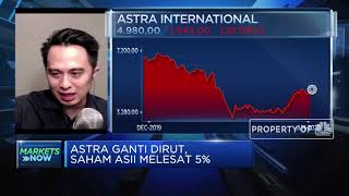Analis: Pergantian Dirut Astra Tak Terlalu Pengaruhi Pergerakan ASII