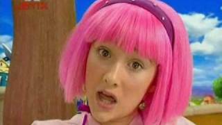 Лентяево / LazyTown - Вновь могу я / I can move (Russian)