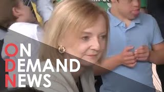 'This is So AWKWARD!': Hilarious Kids Leave Liz Truss Speechless