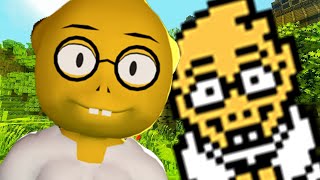 ALPHYS PLAYS MINECRAFT (Minecraft Undertale Roleplay)