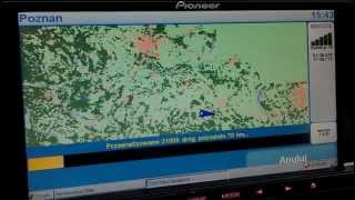 Pioneerus v1.1 - TomTom on Pioneer AVIC F30BT