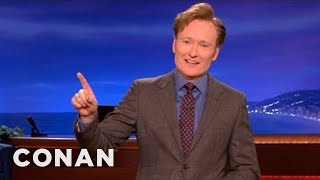 Monologue 05/16/2012 - CONAN on TBS
