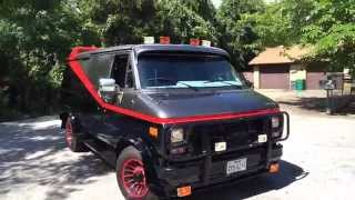 A-TEAM Van Replica by Bob's Prop Shop
