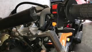 Борьба с 27 продолжается / посылка с Али / Honda zoomer / Racer Panther /