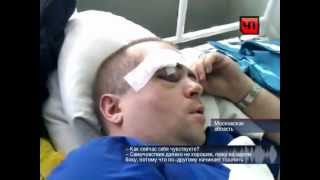 In Russia, the patients are killed ambulance doctors! Доктора избили на вызове!
