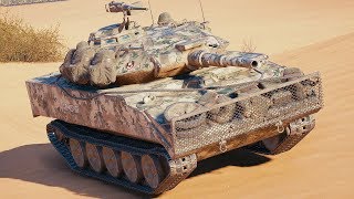 World of Tanks XM551 Sheridan - 6 Kills 8,3K Damage