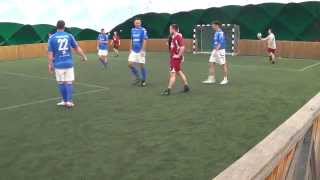 Rába vs. Laguna 2-7 (2-2) 2. félidő - Üzleti Liga Győr - tél - 2015.04.14.