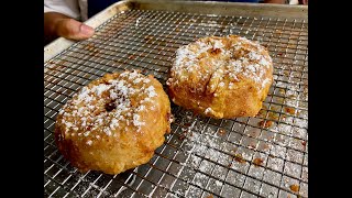 Chicken fried doughnuts are the best of both worlds