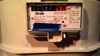 Счетчик газа Itron Actaris G10