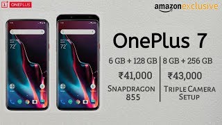Oneplus 7 First Look | Oneplus 7 - Price, Specifications, Features, Release Date in India |