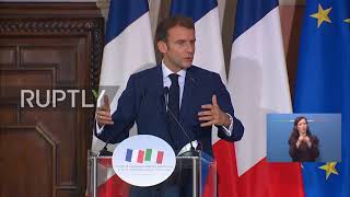 Italy: 'From today, we are even closer' - Draghi following ‘Quirinal Treaty’ signature with Macron
