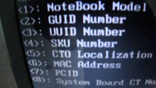 serial number not found hp ,compaq laptop حل مشكلة