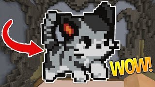 MORE PIXEL ART!! (Minecraft Build Battle)