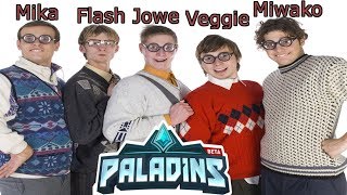 Einmal mit Profis !  - Paladins [Deutsch German Lets Play]