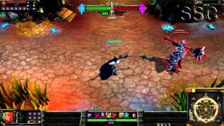 Batman Vladimir LOL Custom Skin ShowCase 2