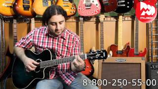 Электроакустическая гитара YAMAHA APX-500II OBB