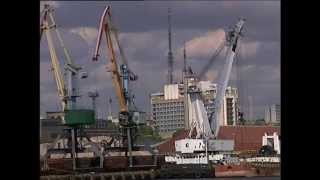 Dnipro Cargo terminal, Kherson Sea Port, Ukraine  / Днипро Карго