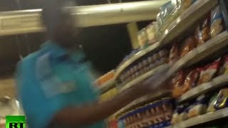 Mall Massacre: Heavy gunfire at start of Kenya attack caught on camera