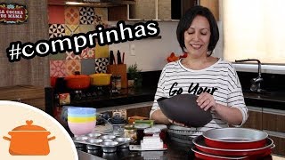 Comprinhas de Coisas de Cozinha e Comidas